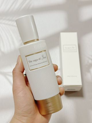 더사가오브수 [사가수] 에센스와 로션을 한 병에 담아 편안하고 산뜻하게, 효혜윤 보태니컬에너지 에센스인로션 — 5점을 준 리뷰어가 2023년 4월 올린 사용 사진