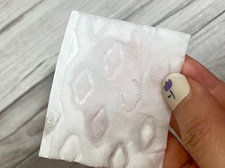 [후르디아] 눈시림없는 올영 립앤아이 리무버 — 5점을 준 리뷰어가 2024년 1월 올린 사용 사진