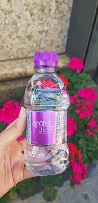 몽베스트 [MONTBEST] 330mL 20병 — 5점을 준 리뷰어가 2021년 10월 올린 사용 사진