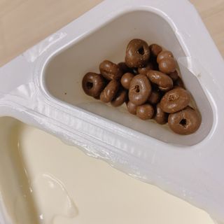 매일바이오 토핑요거트 — 4점을 준 리뷰어가 2021년 6월 올린 사용 사진