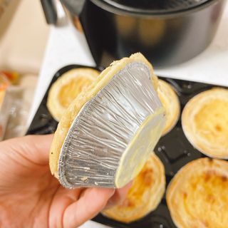 디앙뜨 포르투갈 에그타르트 오리지널 맛+패션후르츠+초콜릿타르트 맛 중 택1 — 4점을 준 리뷰어가 2021년 8월 올린 사용 사진