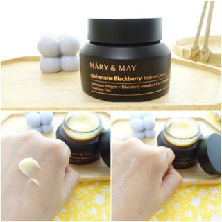 마리엔메이  이데베논 블랙베리 보습 크림 + 세럼 — 5점을 준 리뷰어가 2021년 10월 올린 사용 사진