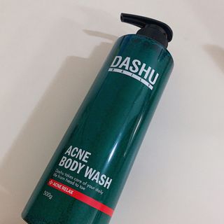 다슈코리아 다슈 데일리 아크네 릴렉스 바디워시 500ml — 5점을 준 리뷰어가 2021년 7월 올린 사용 사진