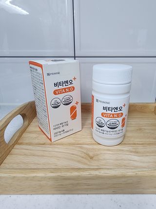 프리마인 성큼다가온 봄, 이너뷰티를 챙겨야 피부도 화사하게, 컨디션도 활기차게. 흡수율을 높인 고효율 비타민. — 5점을 준 리뷰어가 2023년 4월 올린 사용 사진