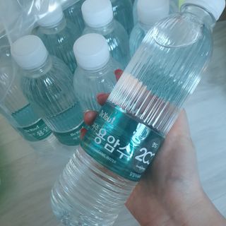 닥터유 제주용암수 닥터유 용암수 — 5점을 준 리뷰어가 2021년 8월 올린 사용 사진