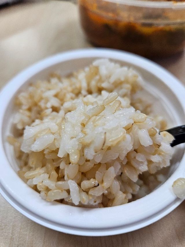 [구매평]양반 동원 양반 100밥 현미밥, 130g, 12개 리뷰 사진
