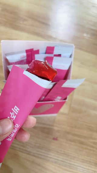 필리브 비주얼 브이스틱 — 5점을 준 리뷰어가 2021년 6월 올린 사용 사진