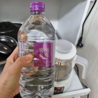 몽베스트 MONTBEST 1L 12입 — 5점을 준 리뷰어가 2022년 2월 올린 사용 사진