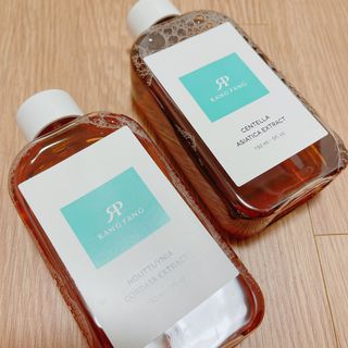 랑팡 병풀추출물150ml+어성초추출물150ml+스킨빅패드60매 — 5점을 준 리뷰어가 2021년 10월 올린 사용 사진