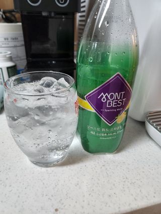 몽베스트 Montbest with Sparkling water Lemon OR Lime 20병(랜덤) — 5점을 준 리뷰어가 2022년 5월 올린 사용 사진