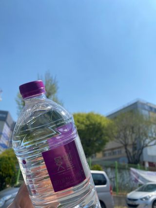 몽베스트 MONTBEST 1L 12입 — 5점을 준 리뷰어가 2022년 4월 올린 사용 사진