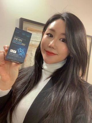 체인미 관절 및 연골건강에 도움을 줄수있는 관절닥터 MSM100 — 5점을 준 리뷰어가 2022년 1월 올린 사용 사진