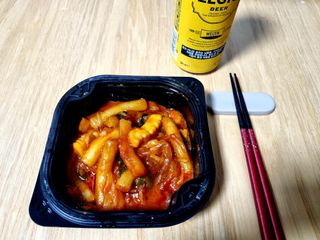 한성기업 무볼레 닭떡볶이+해물떡볶이 2종 세트 — 5점을 준 리뷰어가 2021년 10월 올린 사용 사진