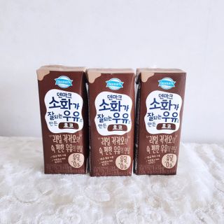 [구매평]덴마크 소화가 잘되는 우유로 만든 초코, 190ml, 24개 — 5점을 준 리뷰어가 2025년 2월 올린 사용 사진