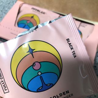 [오프블랙] 아침을 상큼하게 시작하는 에너지티! 유아골든 블렌딩홍차 12T — 5점을 준 리뷰어가 2022년 1월 올린 사용 사진
