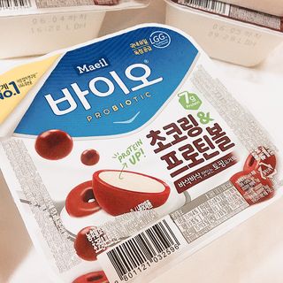 매일바이오 토핑요거트 — 5점을 준 리뷰어가 2021년 6월 올린 사용 사진