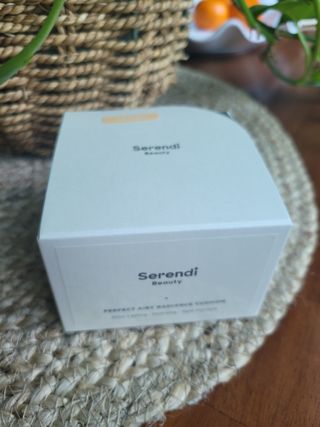 세렌디뷰티 퍼펙트 에어리 래디언스 쿠션 — 3점을 준 리뷰어가 2022년 1월 올린 사용 사진