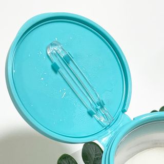 리더스코스메틱 리더스 카밍 바이오틱스 퀵 수딩 패드 — 5점을 준 리뷰어가 2022년 5월 올린 사용 사진
