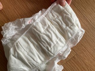 N[템포 ] 패드 내추럴 순면 입는 오버나이트 5P * 2개 — 5점을 준 리뷰어가 2024년 6월 올린 사용 사진