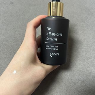 렉스리 닥터 올인원 세럼 Rexri Dr.All-in-one Serum — 5점을 준 리뷰어가 2022년 6월 올린 사용 사진