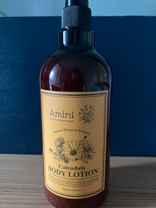 아미니 플라워테라피 바디로션  500ml 시리즈 — 5점을 준 리뷰어가 2021년 4월 올린 사용 사진
