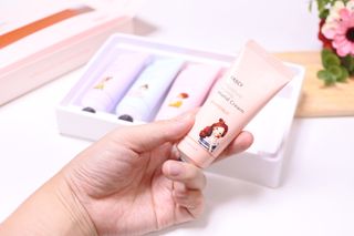 파시 고보습 핸드크림 40ml 5종 기프트 세트 — 5점을 준 리뷰어가 2022년 8월 올린 사용 사진