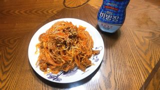 팔도비빔장 시그니처 380g 2개 — 4점을 준 리뷰어가 2022년 2월 올린 사용 사진