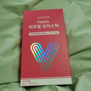 필리브 비주얼 브이스틱 — 5점을 준 리뷰어가 2021년 6월 올린 사용 사진