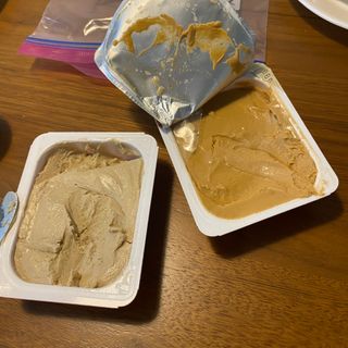 [유픽]간편하게 즐기는 고단백 상온보관 후무스 2종, 총 4개 토마토맛/타히니맛[올리브맛 제외] — 3점을 준 리뷰어가 2021년 2월 올린 사용 사진