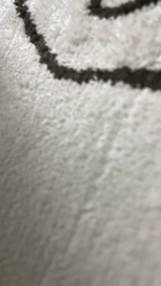 소소린 드로잉 디자인 발매트 현관 욕실 러그 — 4점을 준 리뷰어가 2021년 12월 올린 사용 사진