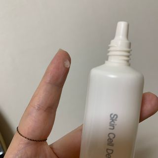 브에노 스킨셀 더마 앰플 — 3.5점을 준 리뷰어가 2021년 6월 올린 사용 사진