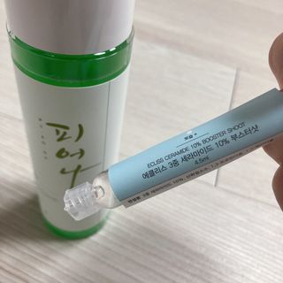 에클리스 피어나 스킨토너 — 5점을 준 리뷰어가 2022년 2월 올린 사용 사진