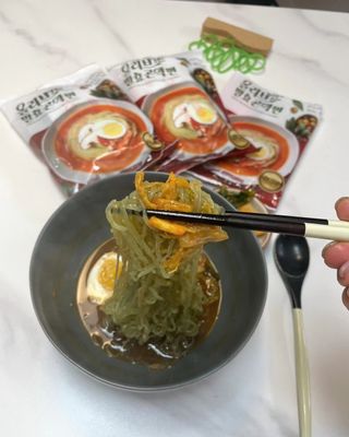 클린24시간 올리브발효곤약면 시원김치면 1세트-(3봉) — 5점을 준 리뷰어가 2023년 11월 올린 사용 사진