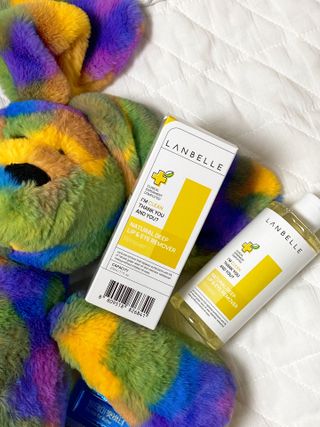 랑벨 내츄럴 딥 립앤아이 리무버 210ml — 5점을 준 리뷰어가 2022년 6월 올린 사용 사진