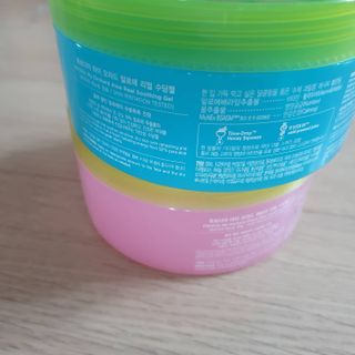 [후르디아] 피부갈증해소- 알로에+복숭아 수딩젤 2set — 5점을 준 리뷰어가 2021년 7월 올린 사용 사진