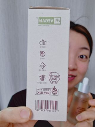 엘리샤코이 콤부차 결바이옴 앰플 — 5점을 준 리뷰어가 2022년 2월 올린 사용 사진