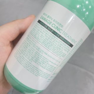 썸헤어 / SUMHAIR 썸헤어 데미지 클리닉 샴푸+트리트먼트 네롤리&민트티 — 4점을 준 리뷰어가 2021년 7월 올린 사용 사진