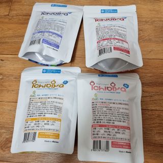 동결건조 과일칩 이치비야 4종 세트 — 4점을 준 리뷰어가 2021년 9월 올린 사용 사진