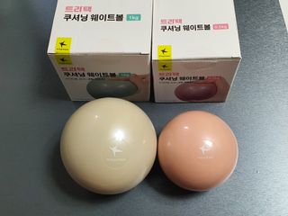 트라택 쿠셔닝 웨이트볼 0.5kg + 1kg SET — 4점을 준 리뷰어가 2022년 6월 올린 사용 사진