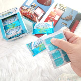 마요라 히말라야 솔트 캔디 2종-페퍼민트 맛, 라임민트 맛 — 5점을 준 리뷰어가 2023년 1월 올린 사용 사진