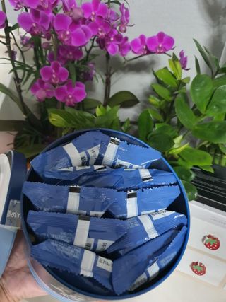 서울약사신협_프로바이오생유산균_2.5G x 100포 — 5점을 준 리뷰어가 2021년 5월 올린 사용 사진
