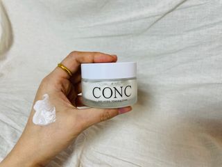 CONC 콩크 미로탐누스 안티링클 화이트닝 크림 — 5점을 준 리뷰어가 2021년 2월 올린 사용 사진