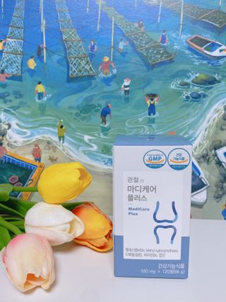 프리마인 평생 써야하는 관절의 건강을 위한 완벽설계 솔루션 관절n마디케어 플러스 120정 — 4.5점을 준 리뷰어가 2021년 9월 올린 사용 사진