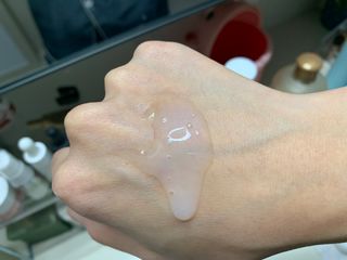 나우 [리브엠] 123억개 엑소좀으로 채운 눈부신 광채, 엑소코어 화이트닝 텐션 앰플 — 5점을 준 리뷰어가 2023년 9월 올린 사용 사진