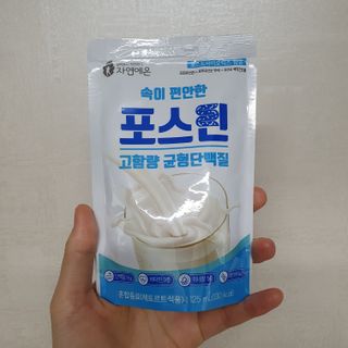 자연에온 마시는 프로틴 고함량 균형단백질 음료 포스틴 125ml 10개입 1BOX — 5점을 준 리뷰어가 2021년 4월 올린 사용 사진
