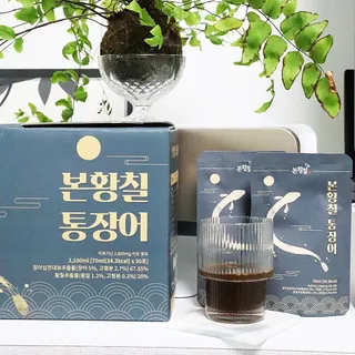 [비린내 완벽제거] 본황칠 통장어 국내산 장어즙 아르기닌 2800mg 장어즙효능 기력보강 — 5점을 준 리뷰어가 2022년 9월 올린 사용 사진