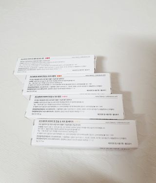 코드네이처 비아미 핏 컬러 4종 — 5점을 준 리뷰어가 2021년 7월 올린 사용 사진