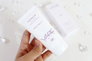 바르셀 톤업 무기자차 자외선차단제 순한 선크림 인텐시브 선 젠 50ml — 5점을 준 리뷰어가 2021년 11월 올린 사용 사진