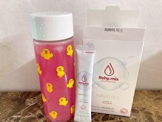 리하이.믹스 수분보충용믹스 리하이.믹스 (Rehy.mix) — 5점을 준 리뷰어가 2022년 8월 올린 사용 사진