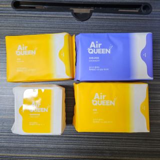 에어퀸 뉴브레스 유기농 생리대 4종 (팬티라이너 20P + 중형 10P + 대형 10P + 오버나이트 8P)_체험단 — 5점을 준 리뷰어가 2024년 8월 올린 사용 사진